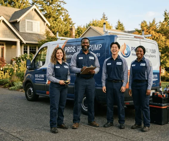 Heat Pump Installation company in Pacifica, CA